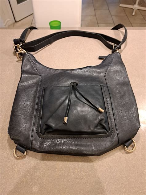 sac faux cuir vintage